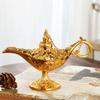 Lamp Myth Wishing Light Luxury Pot Statue for Wedding Holiday Festive