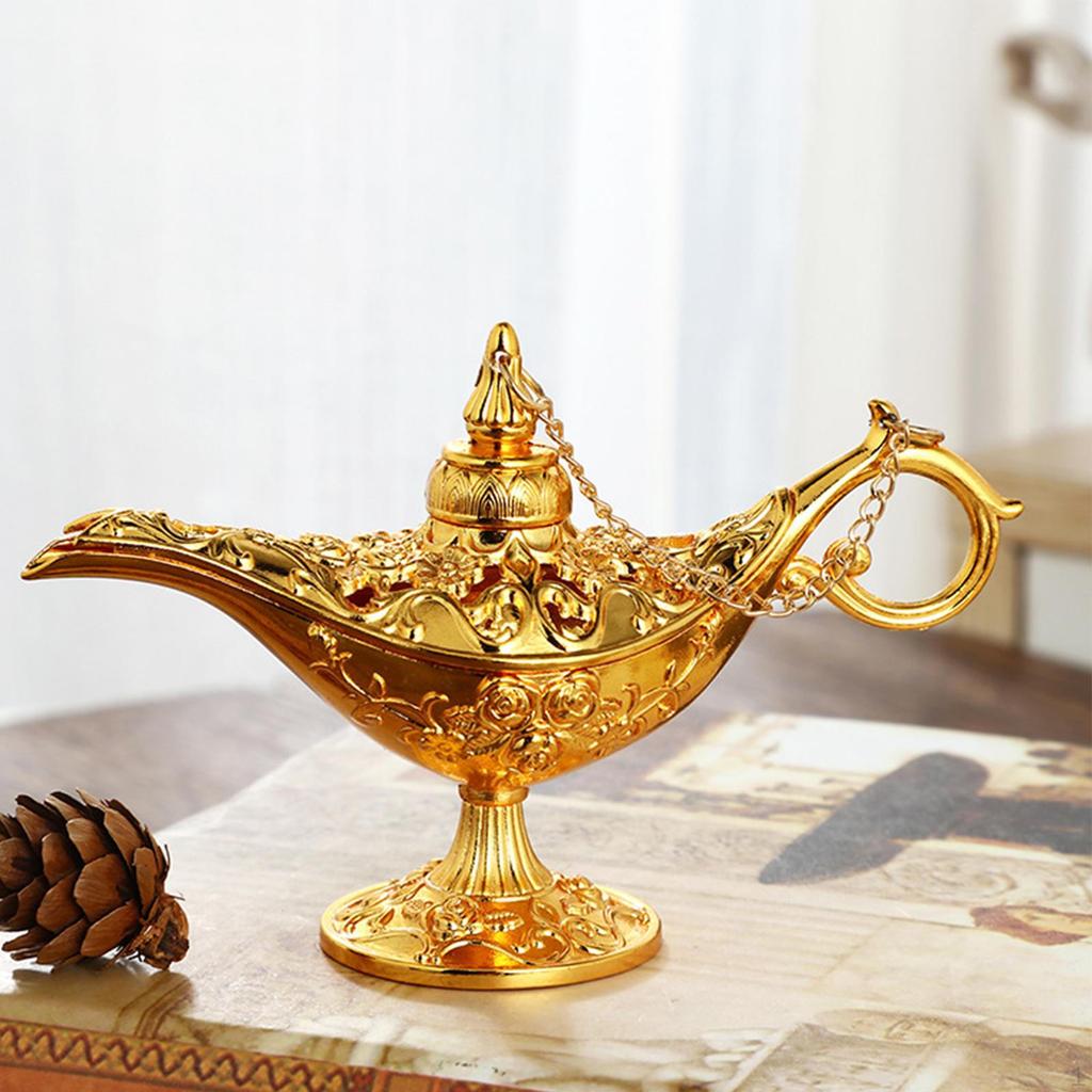 Lamp Myth Wishing Light Luxury Pot Statue for Wedding Holiday Festive