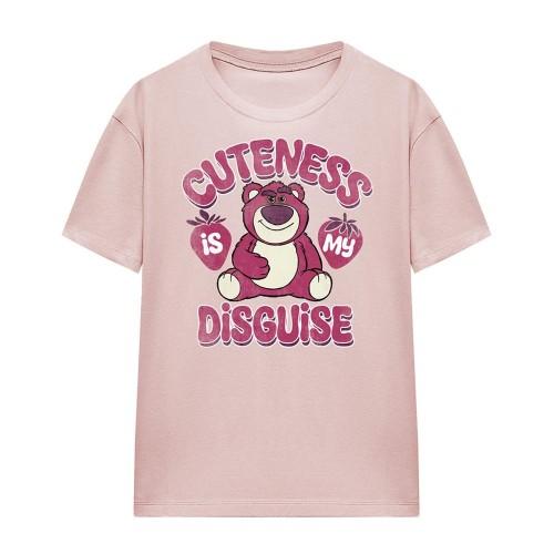 Toy Story Womens/Ladies Cuteness Lotso T-Shirt
