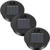 Solar Lantern Replacement Top 7 Lumens LED Solar Panel Lid Light Outdoor Hanging Solar Lights Spare Parts for Garden Yard Use