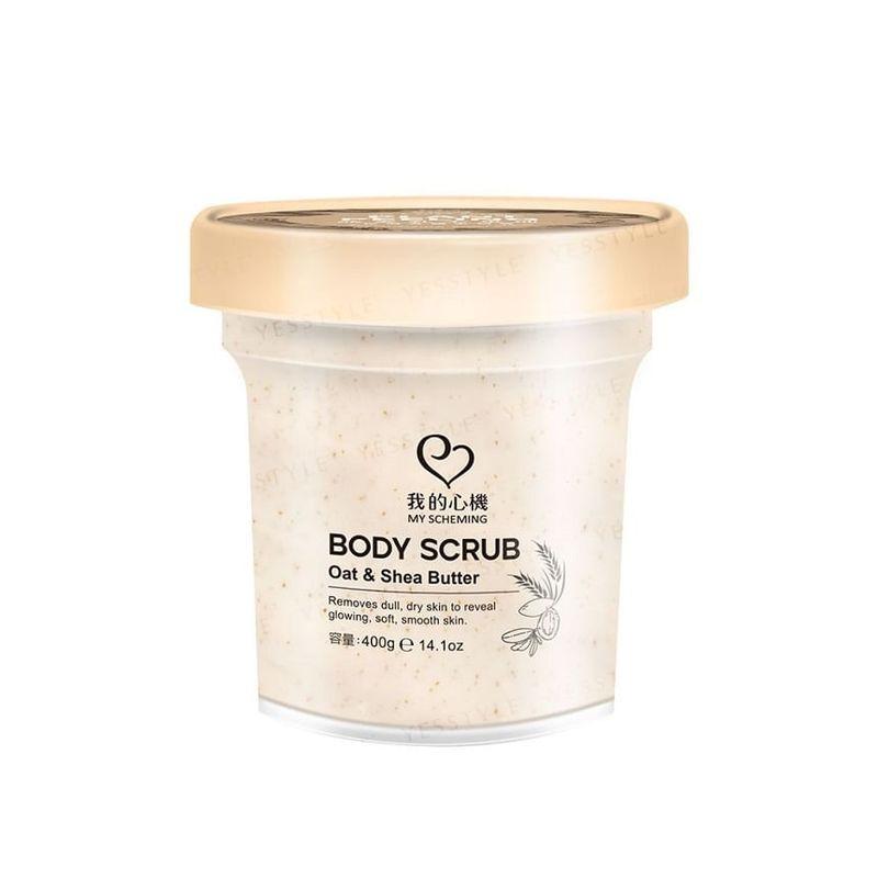 My Scheming - Oat & Shea Butter Body Scrub