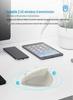 Ergonomic Optical Bluetooth Vertical Mouse with Side Buttons, Power-Saving, Long Battery Life for Gaming and Office Use.