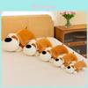 Cartoon Dog Plush Pillow Pp Cotton Stuffed Animal Great For Snuggling And Sleeping