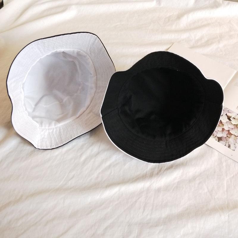 Reversible Fisherman Bucket Hat Lightweight Summer Outdoor Cap for Men Women Minimalist Sun Protection Travel Hat