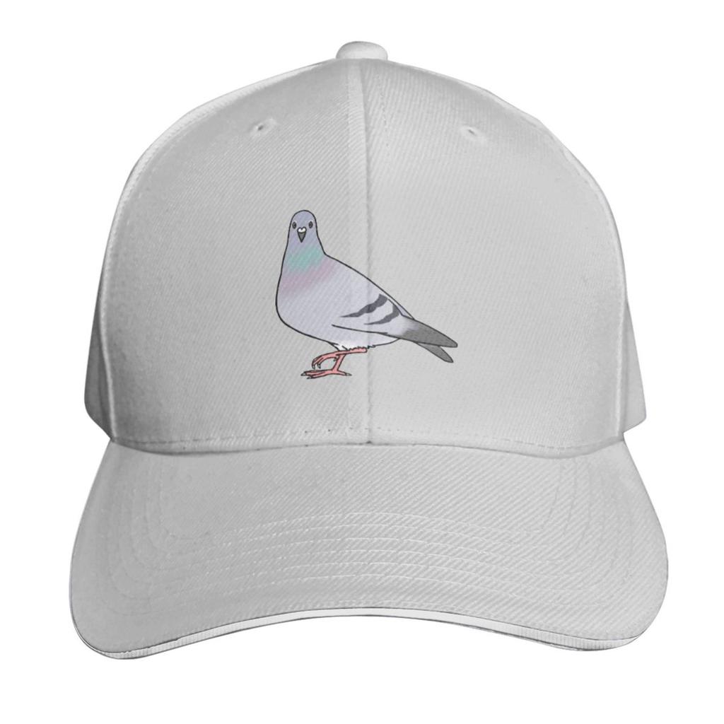 Pigeon Embroidery Print Cap Fashion Casual Baseball Caps Adjustable Hat Hip Hop Summer Unisex Baseball Hats