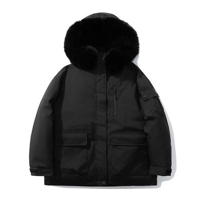 Giacca Invernale Spessa e Larga per Uomo e Donna, Abbigliamento a "Pane", Giacca da Esterno per Coppia, Abbigliamento Imbottito in Cotone