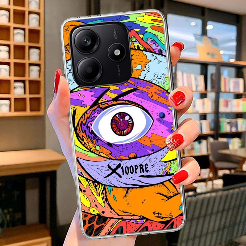 Bad Bunny X100pre Phone Case For Xiaomi Redmi Note 15 14 13 12 11 10 Pro Plus 14S 12S 11S 11T 11E 10S Soft Fundas Shell Redmi No