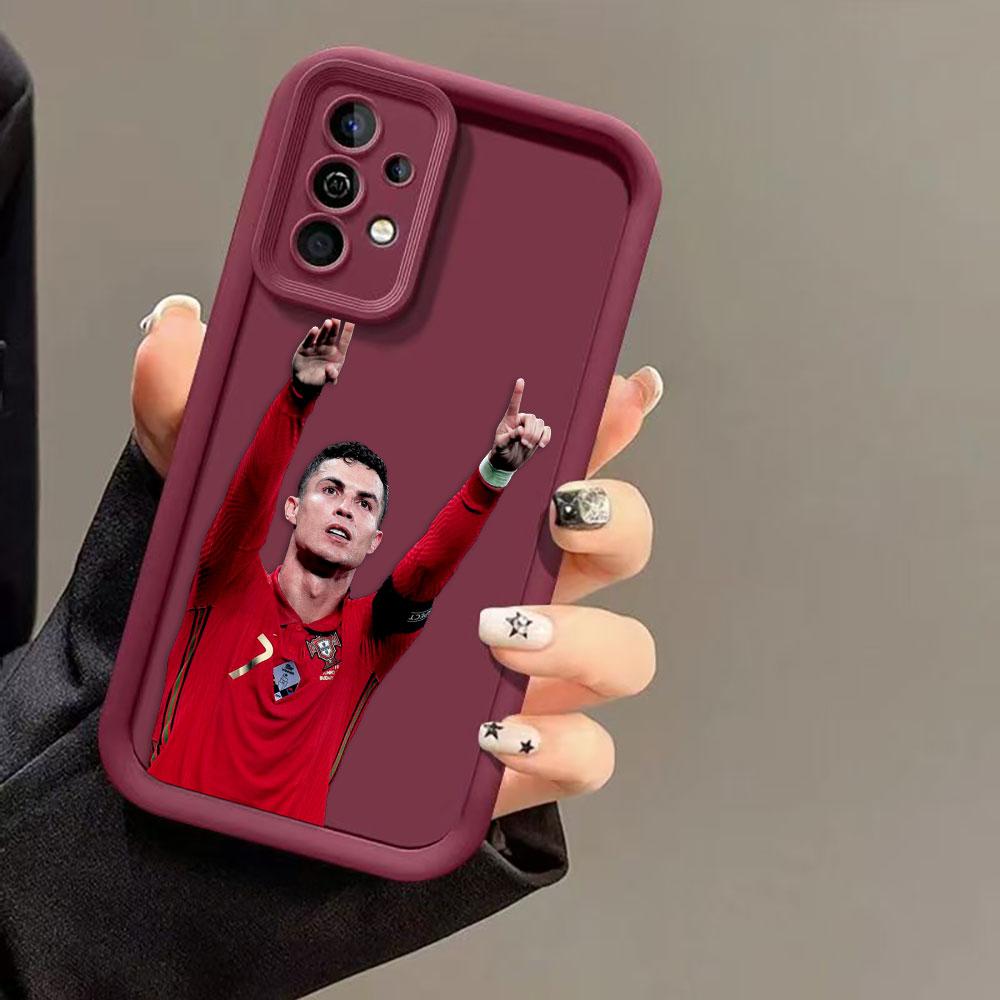 Football Player CR-7 Phone Case For Infinix HOT 30I 40I 60 NOTE 12 G96 ZERO GT 10 20 30 40 50 50S 50X VIP PRO TPU Cover Case