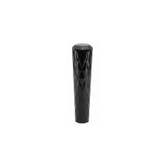 JET INOUE Fluffy Octagonal 561358 Shift Knob Knob, 200L, 12x1.25mm, Black,