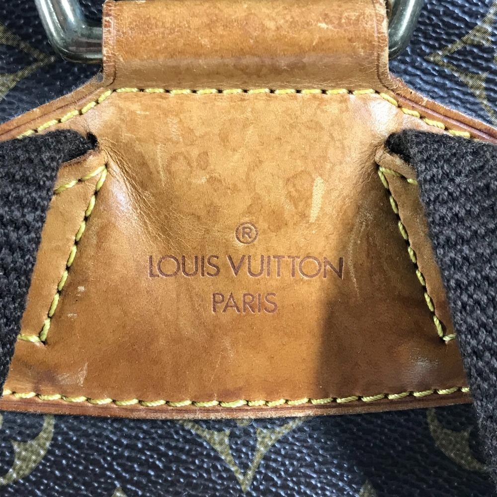 Louis Vuitton M51135 Monogram Montsouris GM backpack bag Backpack  Brown