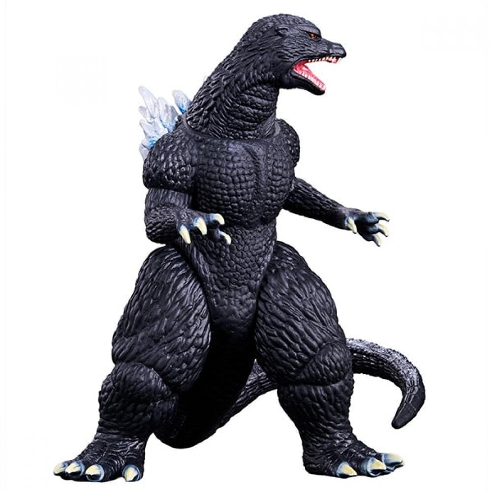 BAndai Movie Monster Series Dynamic Godzilla  2004  [target Age  3 Years Old And Up]