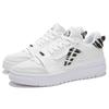 Li Ning Rookie Slip Resistant Abrasion Resistant Low top Vintage Basketball Shoes Women's Ecru ABCS004-4
