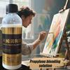 Acrylic Thinner 100ml Acrylic Fluid Medium Liquid Improver for Color Blending Palette Preparation Crafts Projects Miniatures