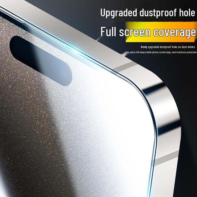 Meizu 20/21pro Displayschutzfolie aus gehärtetem Glas mit staubfreier Installation