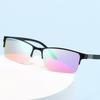 Corrective Glasses For People With Red-green Colorblindness Color Weakness Men Women Half Frame Ultralight Protective Eyeglasses