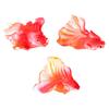 6pcs Decorative Koi Fish Aquarium Ornaments DIY Fish Tank Accessories Desktop Eco Bottle Miniature Figurines for Home and Office