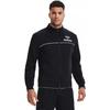 Under Armour Project Rock Johnson Series Training Jacket Men Jacket Black 1361750-001