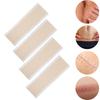 4pcs Silicone Scar Sheets Home Travel Reusable Adhesive Scar Removal Treatment Strips
