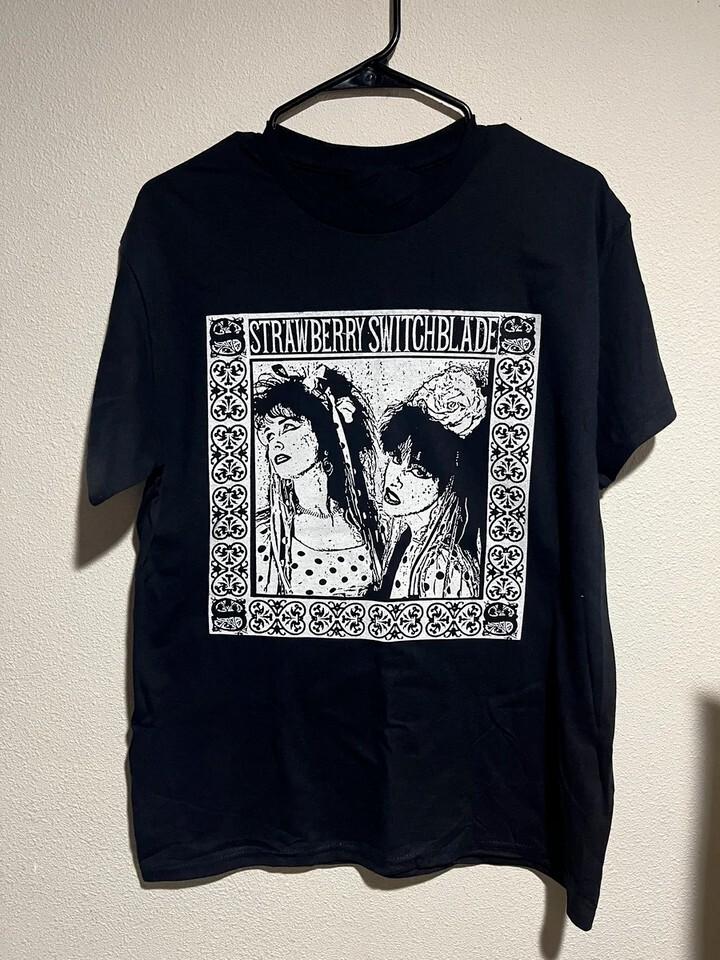 Rare Strawberry Switchblade Band Gift For Fan S to 5XL T-shirt GC1587 XXXL