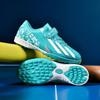 Velcro children's football shoes boys and girls primary school students broken nail sneakers artificial grass game training shoes