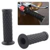 Classic Motorbike Handle Bar Vintage Rubber Moto Hand Grips For Yamaha Honda Suzuki Harley Cafe Racer Motorcycle Grip