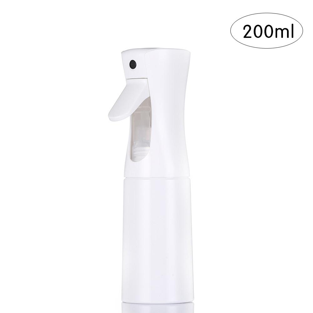 

Флакон для спрея для волос Ultra Fine Continuous Water Mister для укладки волос, мытья растений, опрыскивания, ухода за кожей, 200 мл/300 мл, пустая бутылка