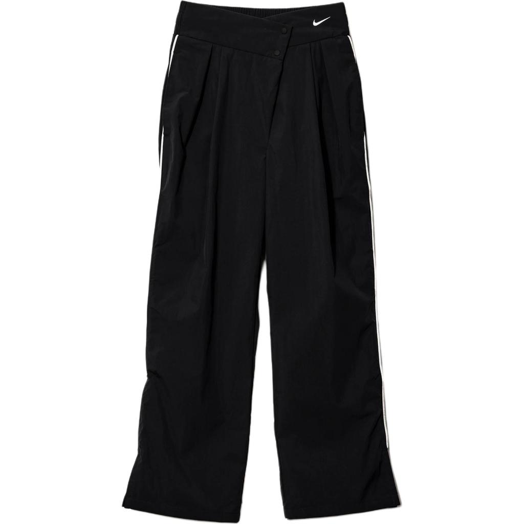 Nike Retro Sports Fashion Woven Casual Pants Women Pants Black FV7542-010