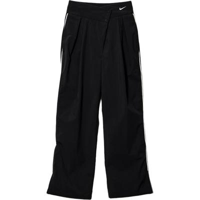 Retro Sportmode Gewebte Freizeithose Damen Hose Schwarz FV7542-010
