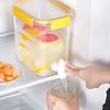 Refrigerator Cold Water Kettle with Faucet Large Capacity Jug Fridge Cold Water Container for Home Kitchen