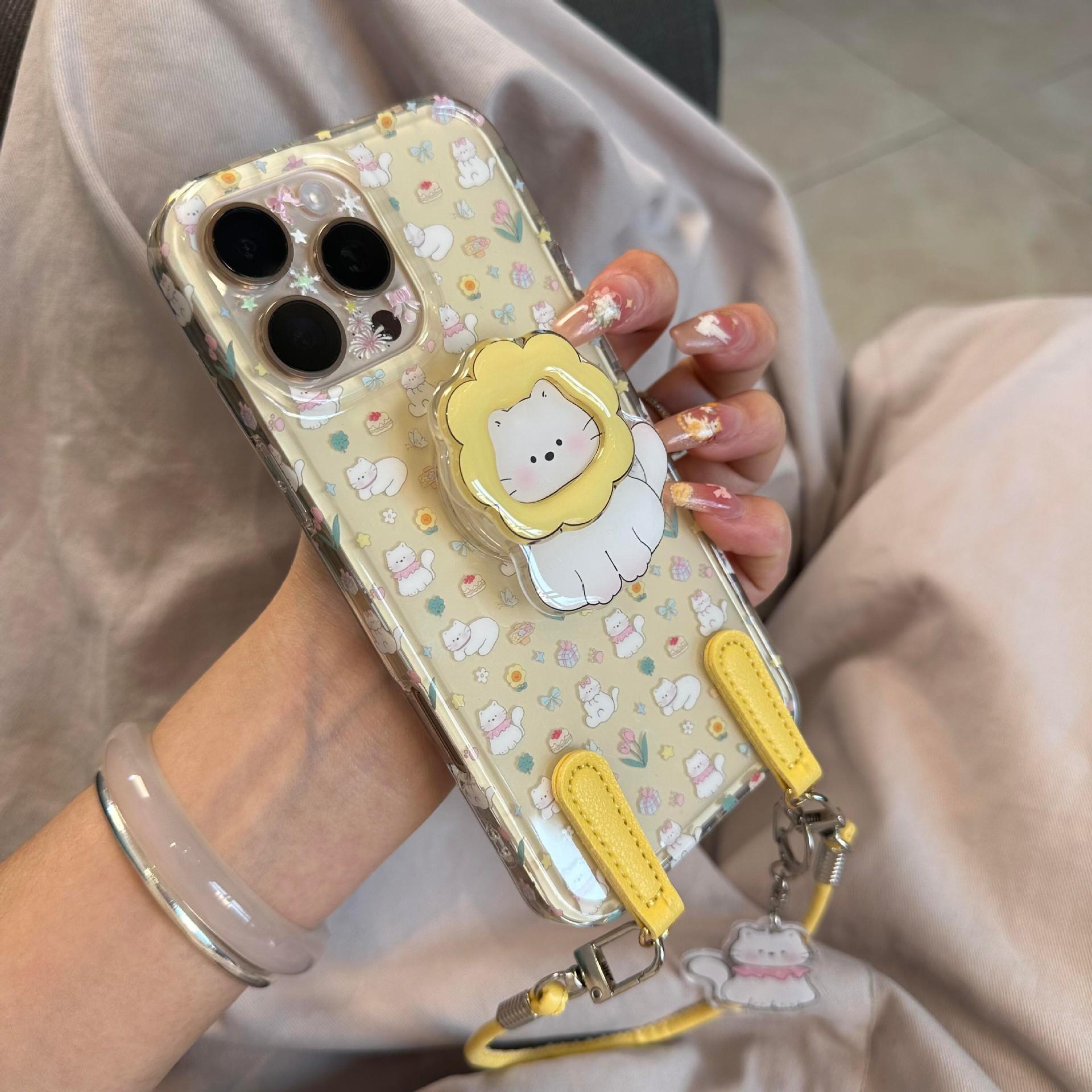 

Большой кронштейн Kong Chunri West Highland подходит для чехла для мобильного телефона Apple 16 IPhone15promax 14 13 iPhone 12 Pro Max