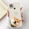 For Xiaomi Redmi 9C NFC Case For Redmi 10A Sport Cover Fashion Flower Fundas For Redmi 9 Activ 9C Anti-Drop Soft Silicone Bumper