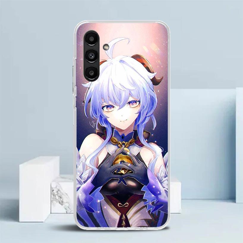 Genshin Impact Ganyu Phone Case For Samsung Galaxy A17 A37 A57 A16 A15 A14 A13 A56 A55 A54 A53 A36 A35 A34 A33 A26 A25 A24 A23 G