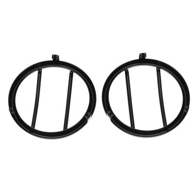 2pcs Vehicle Turn Signal Light Guard Covers Fit for   NaWrangler 2007-2017
