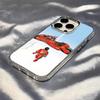 AKORA Phone Case For IPhone 17 Pro Max 16 15 14 Pro Max IPhone 13 Pro Max 11 Plus Transparent Cover