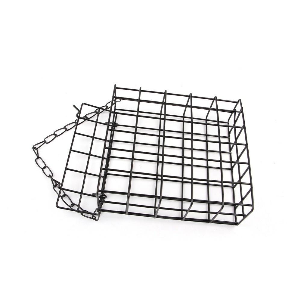 Square Suet Ball Bird Feeder Rust Resistant Bird Food Container Bird Food Device  Tree Hanging