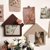3D Felt Wall Sticker Cork Board: Attractive Photo & Message Display