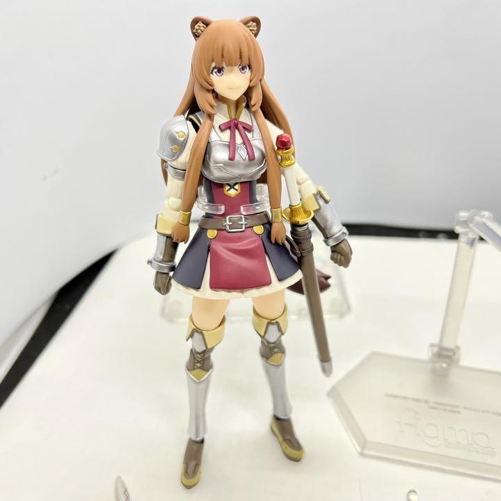 

[USED] The Rising of the Shield Hero Raphtalia figma