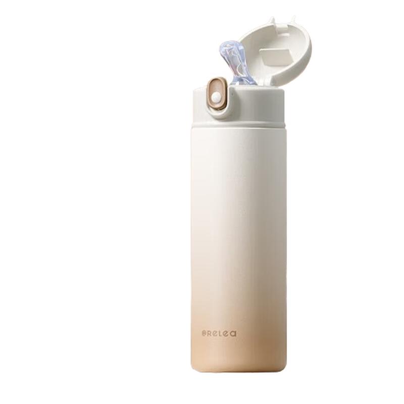 Keeper 550ml Stainless Steel Insulated Straw Cup