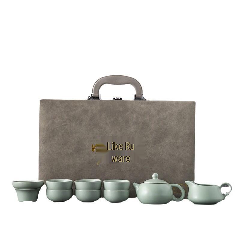 Shangqi Ru Kiln Ceramic Tea Set