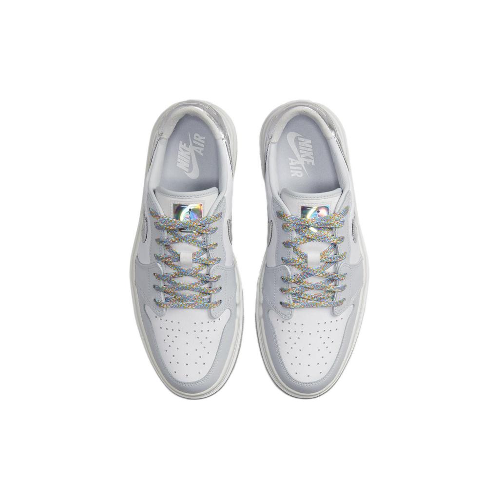 New JORDAN 1 Elevate Low Se Tear Away Silver Women's DX6069-101