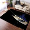 Fishing Enthusiast Carpet for Living Room Sofa Table Bedroom Rugs Home decor Kitchen washroom Indoor Outdoor Non-slip floor Mats