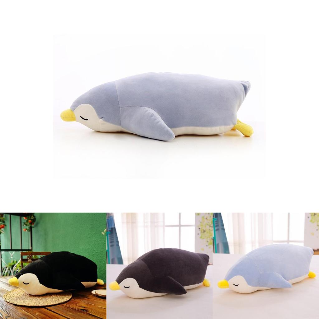New Ocean Animal Plush Toy Adorable Soft Penguin Stuffed Pillow Perfect Birthday Gift