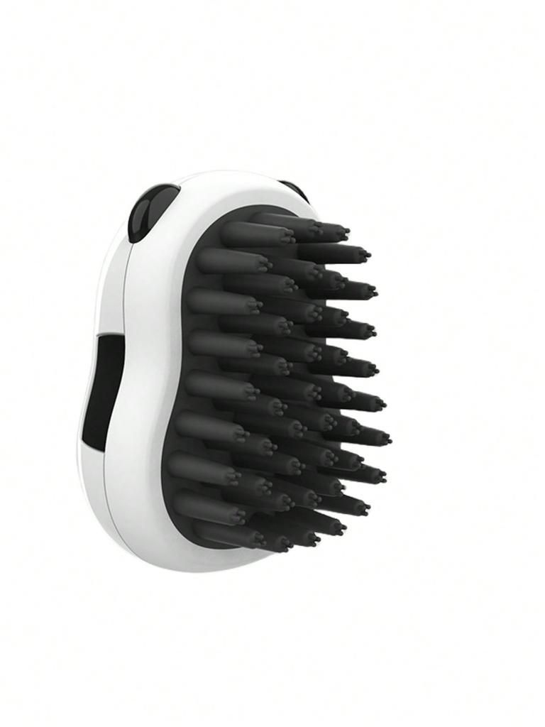 Dog Bath Brush Shampoo Scrubber for Bath Grooming/Washing Scrubber with Adjustable Ring Handle for Short Long Haired Dogs