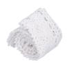 1pcs 10 Yards Length Cotton Lace Ribbon White Crochet Lace Trim Lace Trim Ribbon  For Clothes Sewing