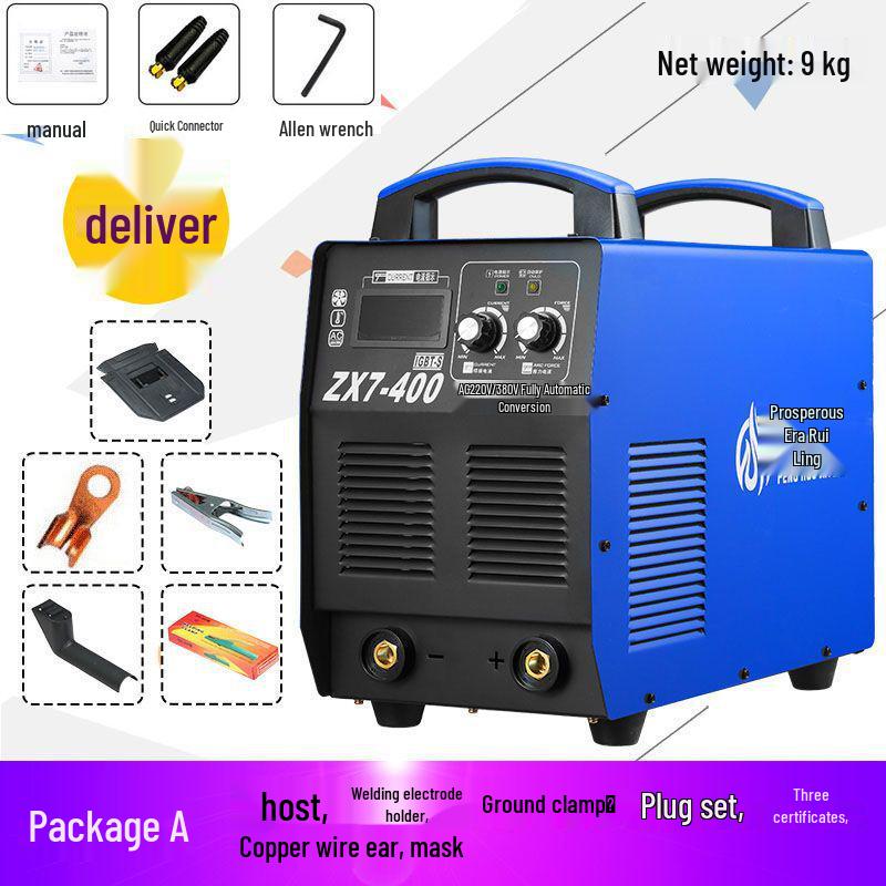 Shengshi Ruiling Dual Voltage 220/380V Smart 4.0 Household/Industrial Electric Welder