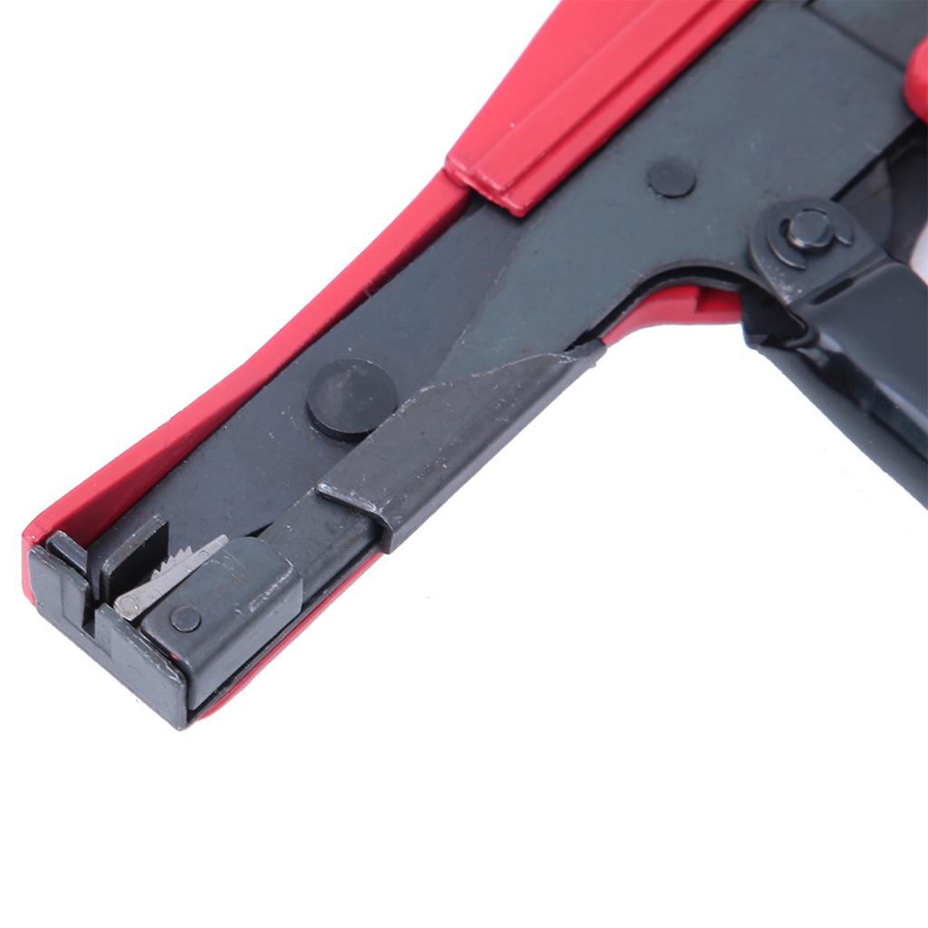 Cable Tie Gun Fastening and Cutting Tool for 2.4?4.8mm Nylon Cable Tie