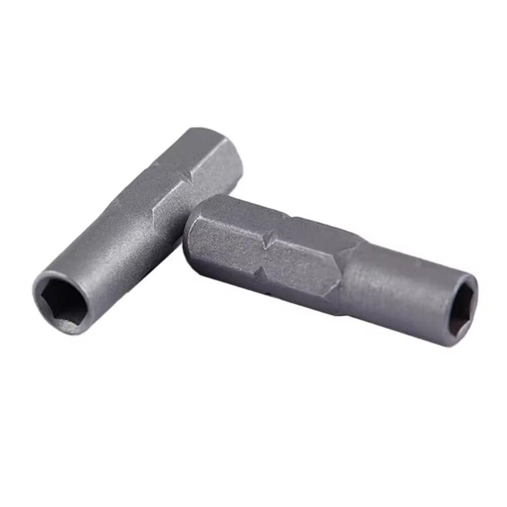 Tijă Hexagonală de 6,35 mm la 4 mm 1/4" Suport pentru Biți de Șurubelniță Instrument pentru Șuruburi Pentru Biți Hexagonali de Precizie