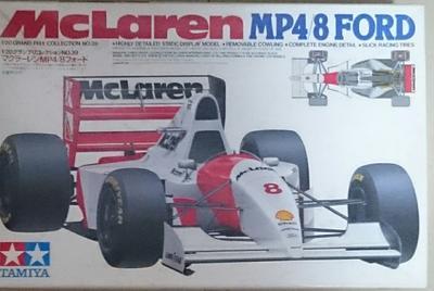 Tamiya McLaren Ford Grand Prix Collection 1/20 MP4/8 (1/20 Nein. 3920039)