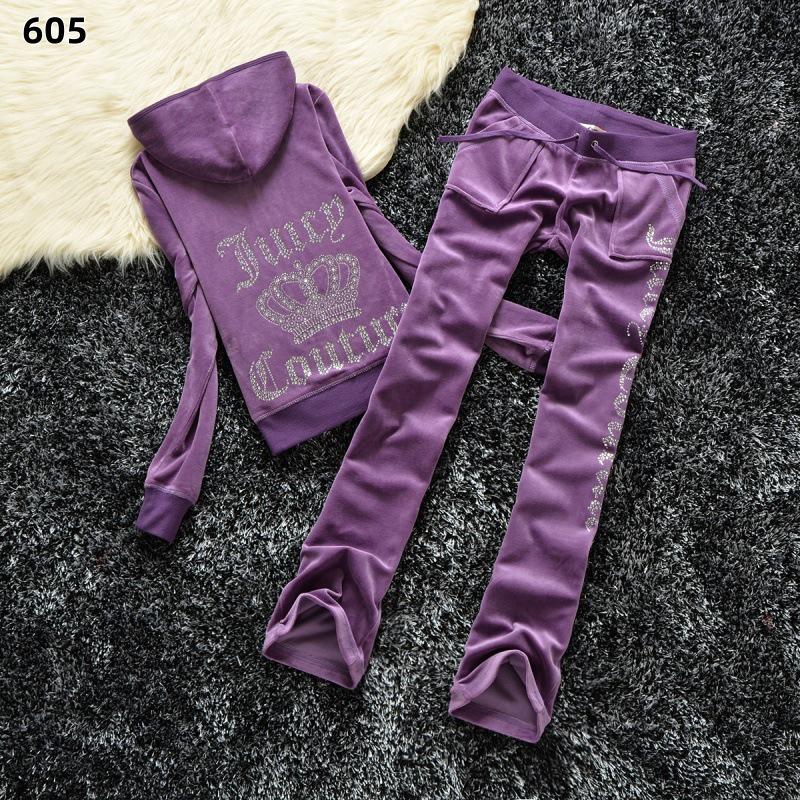 Women's Velvet Sportswear Set: Hot Drill Letter Hoodie & Straight-Leg Pants, Slim Fit Two-Piece.