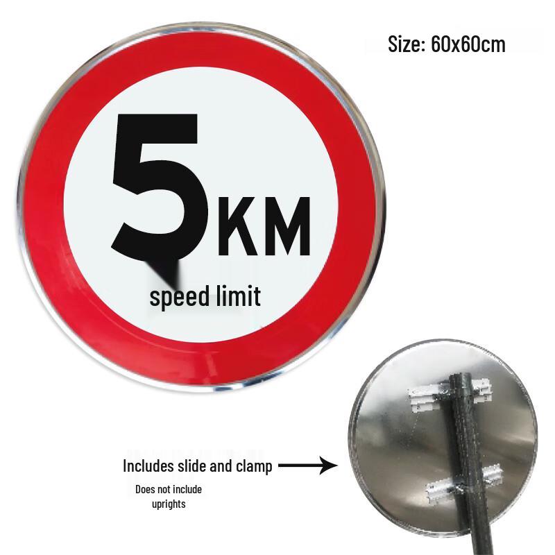 Speed Limit Sign